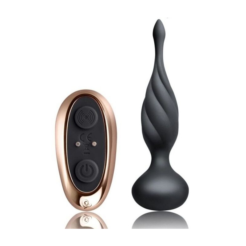 Rocks-Off - Stimulateur Anal Découvrez - Noir